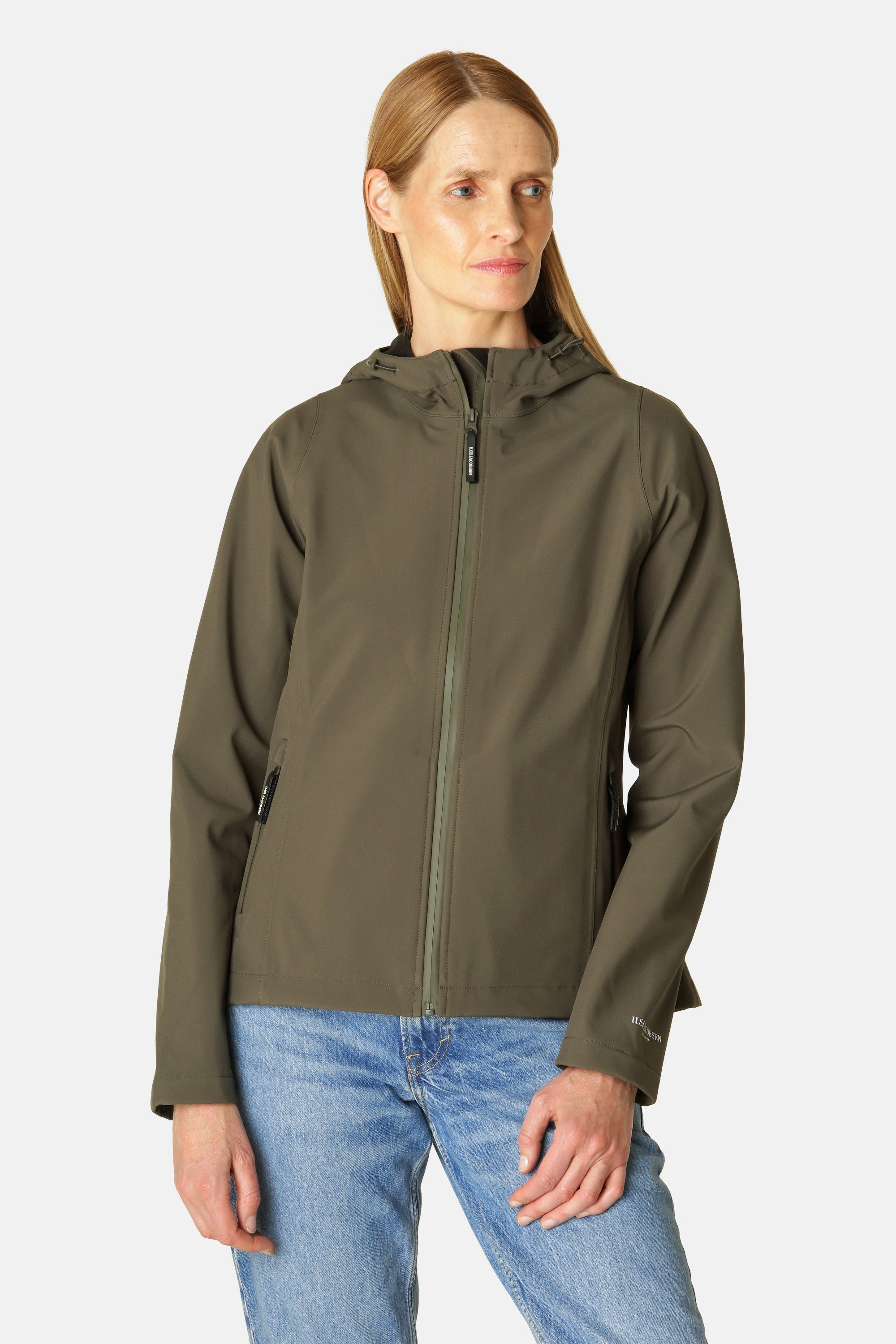Ilse Jacobsen Hornbæk Rain Rain Jacket Rain jacket 410 Army